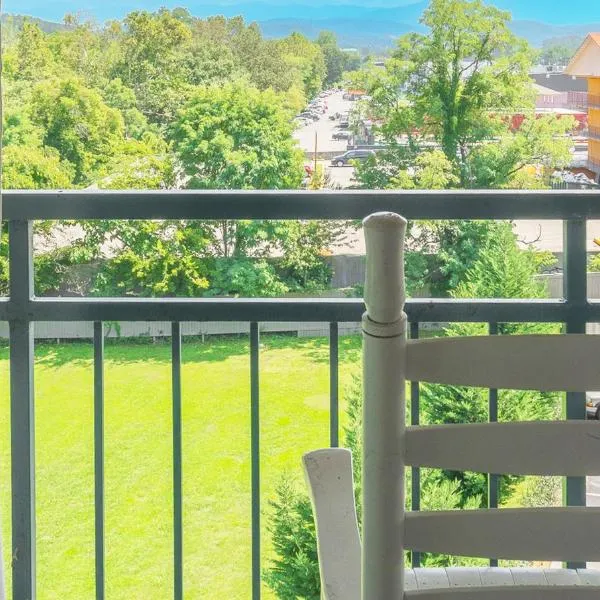 Arbors at Island Landing Hotel & Suites, hotel v mestu Pigeon Forge
