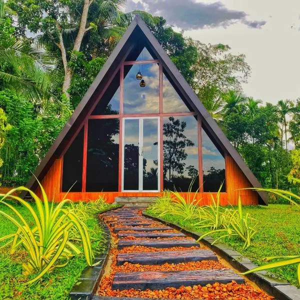 The Mountain Breeze Galle Cabanas, hôtel à Galle