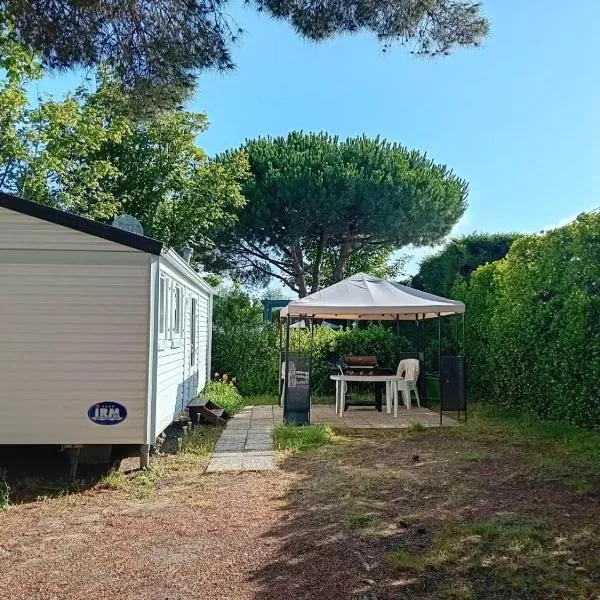 Mobil Home bord de mer CAMPING LES TAMARIS, hotel in Saint-Pierre-dʼOléron
