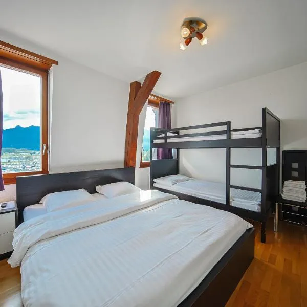 B&B Le Phare, hotel v destinaci Bouveret