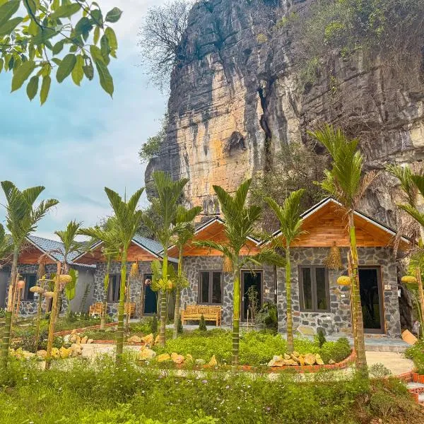 Ninh Binh Mountainside Bungalow, hôtel à Ninh Binh