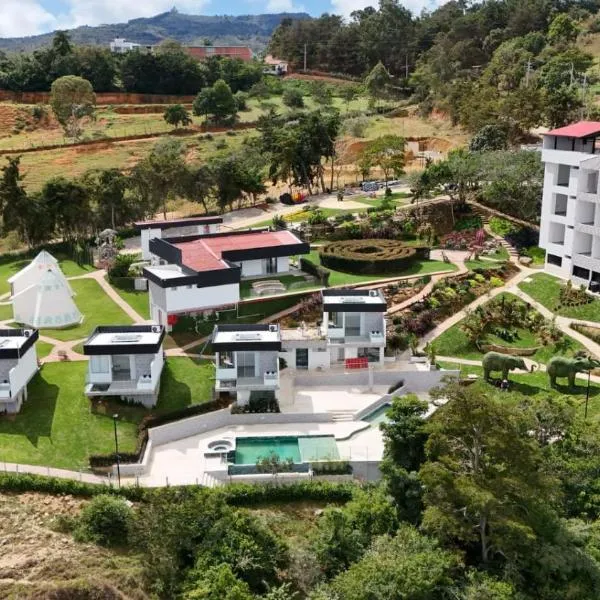 Hotel PAUCHÉ Topiario Zapatoca, hotel in Zapatoca