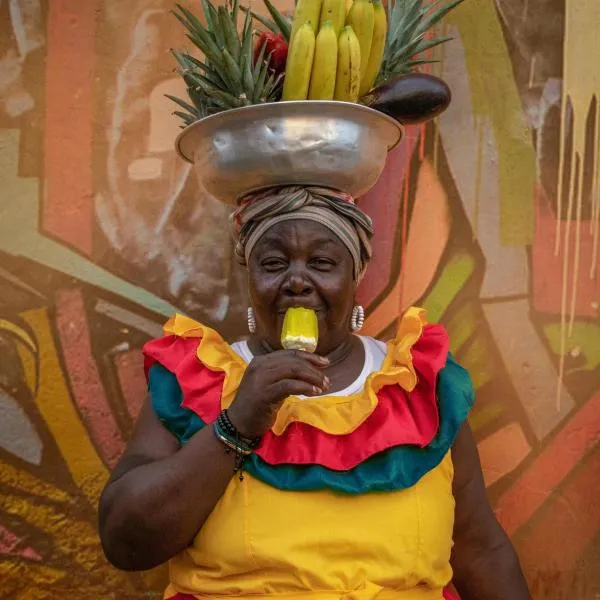 Tranquila y cerca de la magia, hotel in Cartagena de Indias