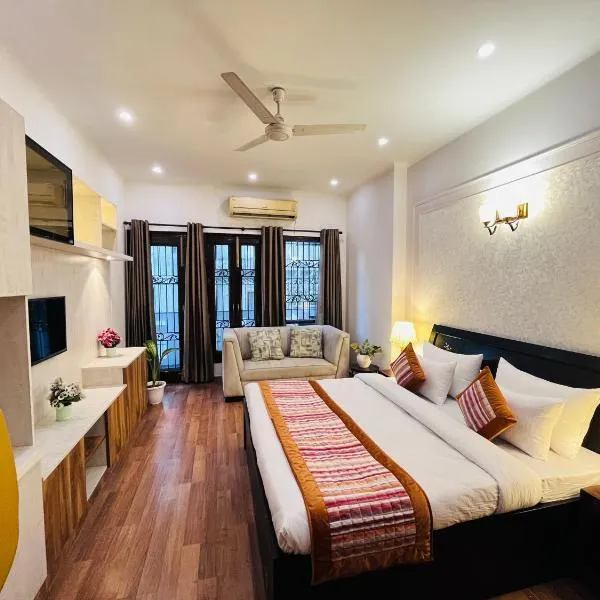 The South Manor Residency Near AIIMS Hospital New Delhi, hotel v Novém Dillí