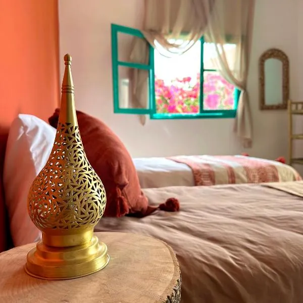 Dar Al-Andalus, hotel v destinaci Tamraght Ouzdar