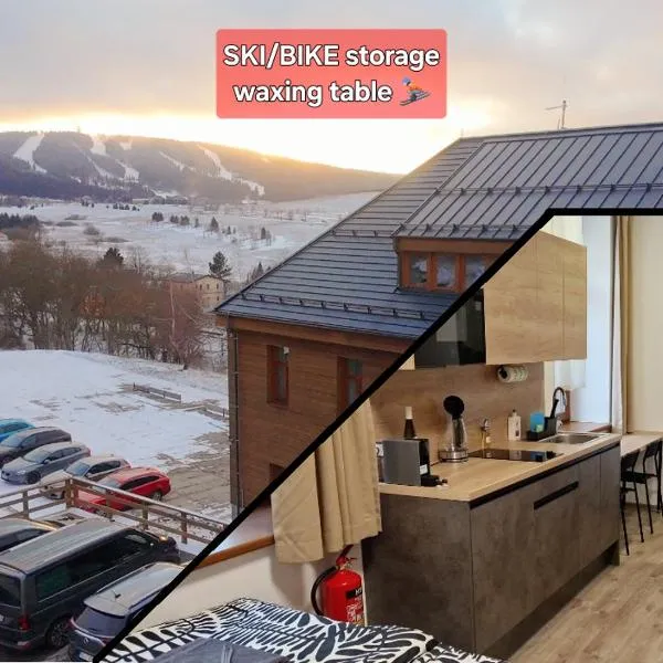 apartmán Meluzínka, hotel in Loučná pod Klínovcem