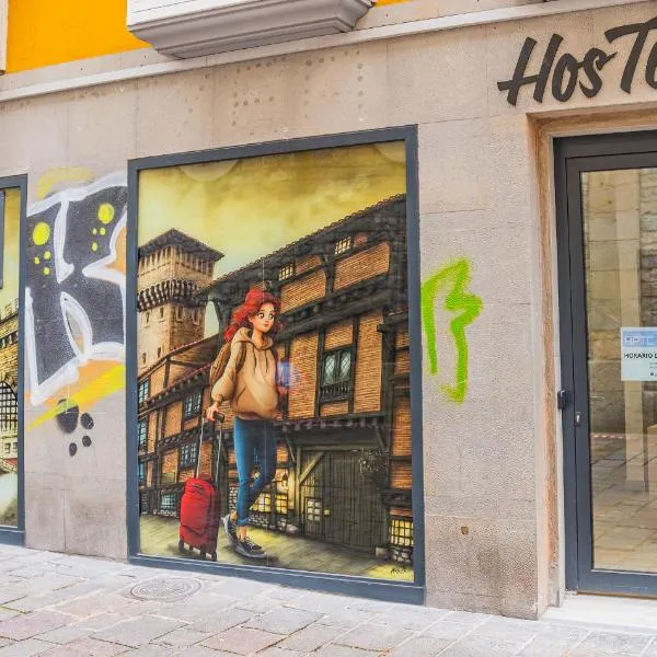 APTC ETXEa, hotel in Vitoria-Gasteiz