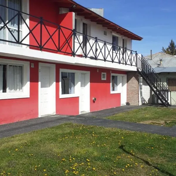 El Mastil Departamentos Dormis Habitaciones, hotel in Comandante Luis Piedra Buena