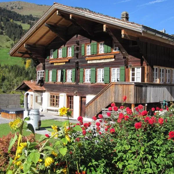 Gästehaus Alpenblick Wildstrubel, Hotel in Sankt Stephan