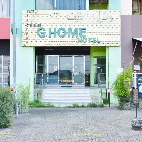 Hotel O G Home Hotel, Kota Bharu, Kelantan., hotel v destinaci Kota Bharu