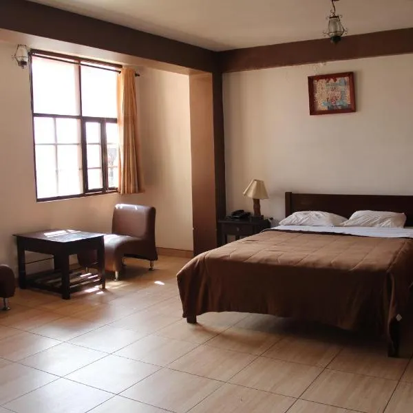 Hotel de Turistas Huaraz, hotel in Huaraz