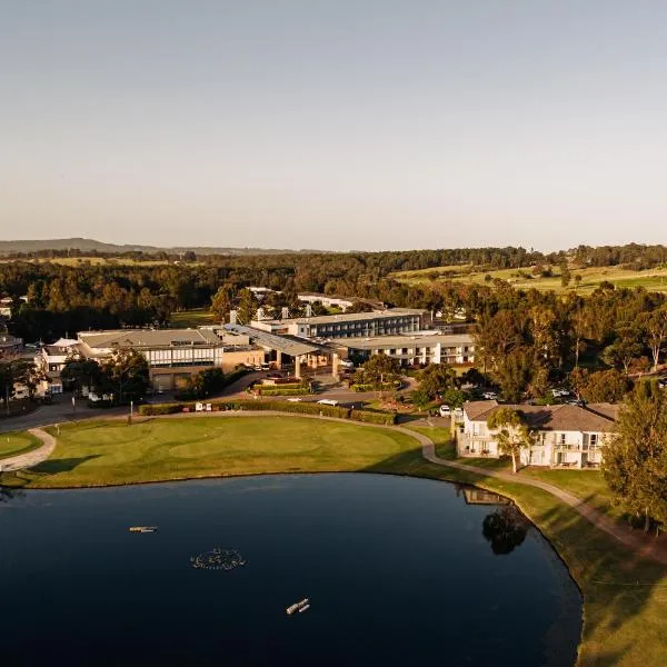 Rydges Resort Hunter Valley、ラヴデールのホテル