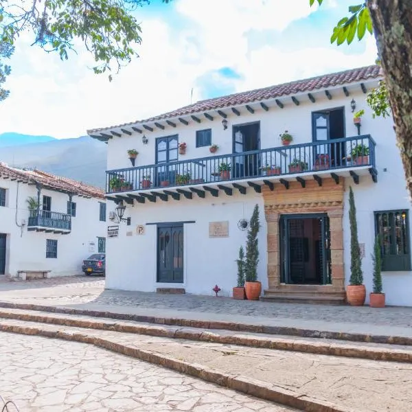 Hotel La Posada de San Antonio, ξενοδοχείο σε Villa de Leyva