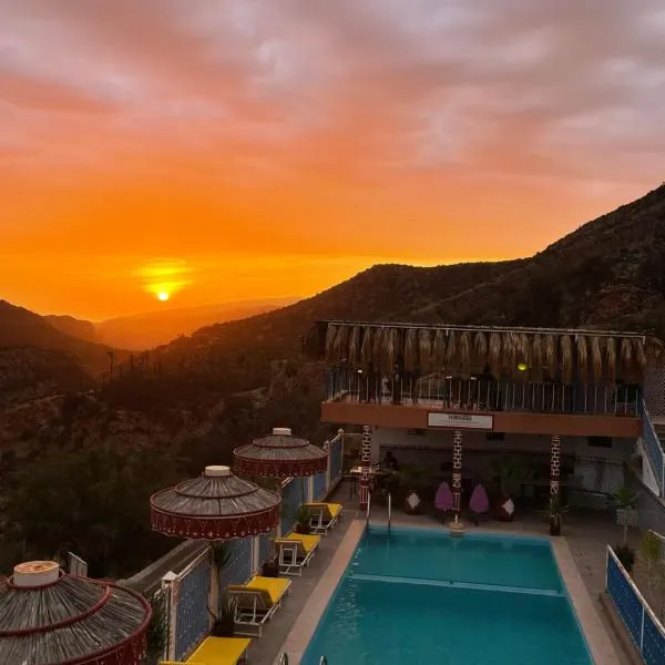 Auberge Les Montagnes du Paradis Your Hidden Retreat in Paradise Valley, hotel in Agadir