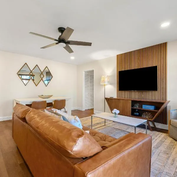 Stylish 1-Bedroom Condo Downtown Atlanta, hotel in Atlanta
