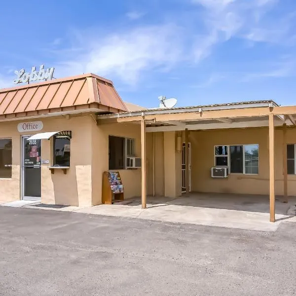 OYO Hotel Yuma AZ - I-8 US-95, hotel v destinaci Yuma