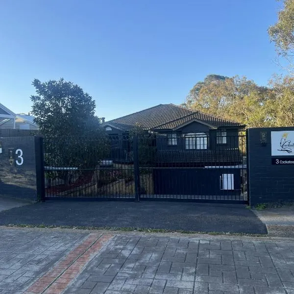 Cockatoo Retreat, hotel in Belmont