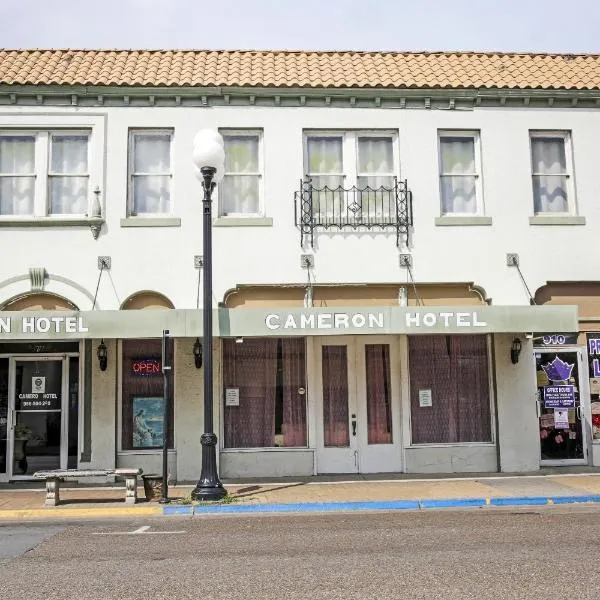 OYO Historic Cameron Hotel Brownsville I-69E, hotel v destinaci Brownsville