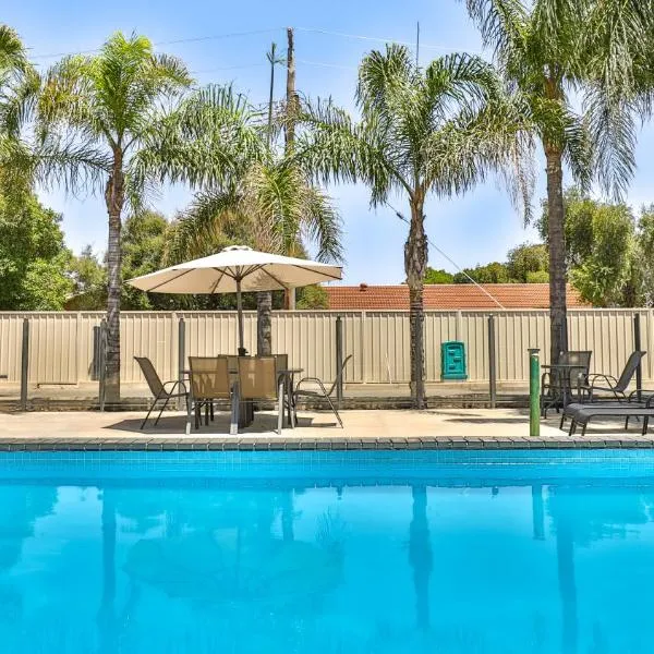 Cottonwood Motor Inn, hotel di Mildura