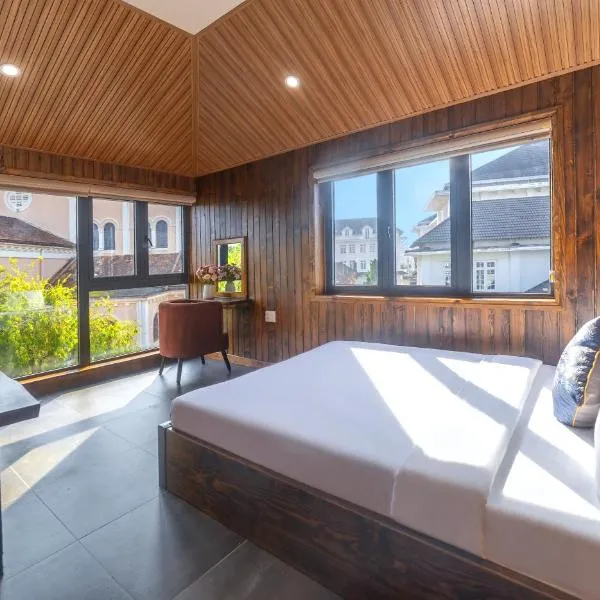 D View Apartment, hotel din Da Lat