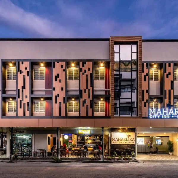 Maharlika City Inn, hotel v destinaci Bacolod