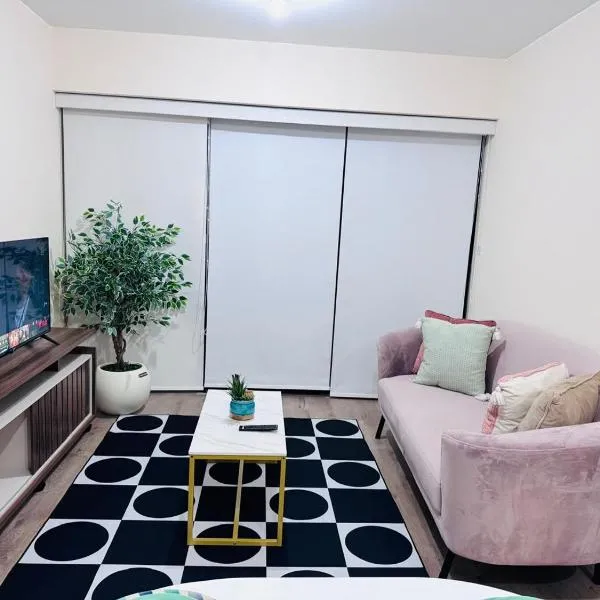Lima में, होटल Monterrico Polo Aparts #22- Dpto 2 Dorm 2 baños - Frente Embajada USA