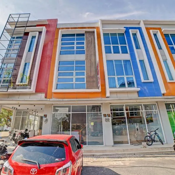 Hotel O Gamacity Residence，位于Pulauberayan Dadap的酒店