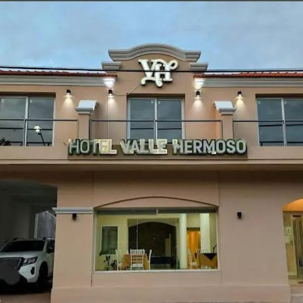 Hotel Valle Hermoso, отель в городе Сан-Агустин-де-Валье-Фертиль