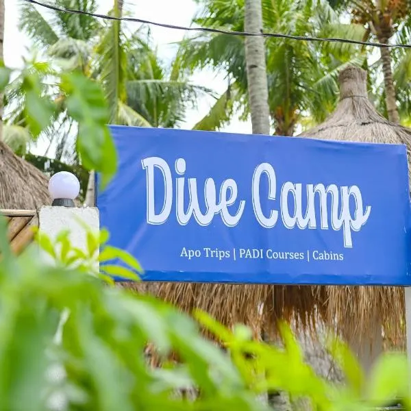 Dive Camp, hotel en Dauin