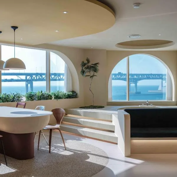 Meomulda Subyeon, hotel v destinaci Pusan