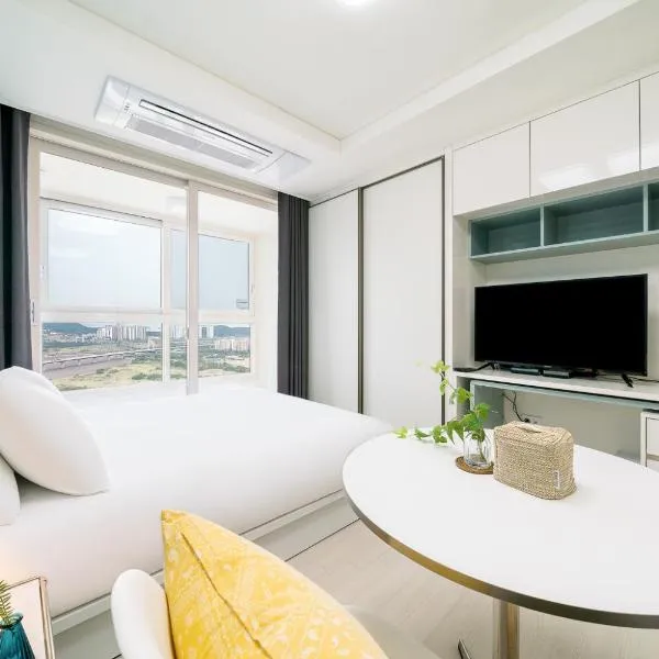 Urbanstay Songdo Moonlight Park, hotel a Incheon
