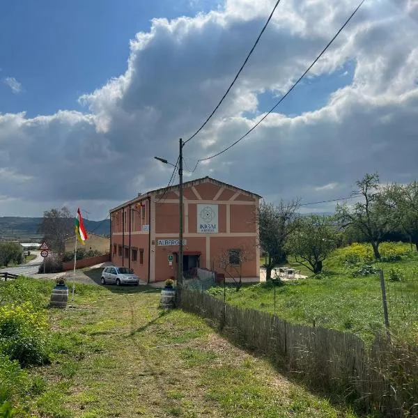 Ikigai Albergue, ξενοδοχείο σε Navarrete