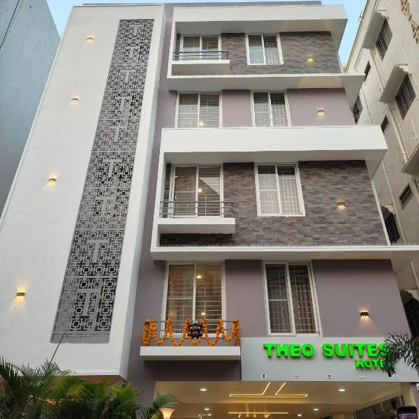 Theo Suites Hotel Madhapur, hotel in Hyderabad