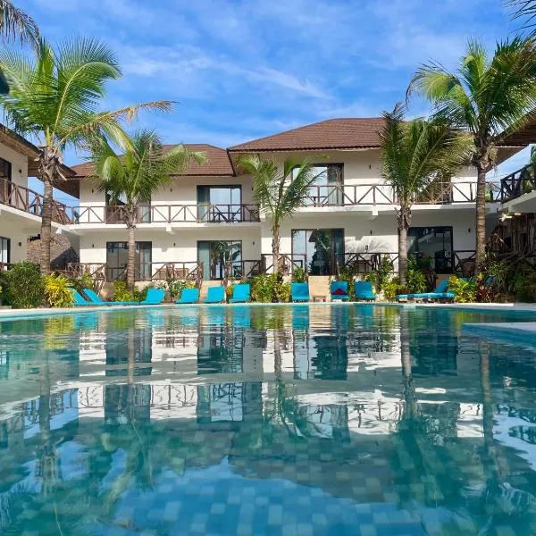 Sand Beach Boutique Hotel, hotel in Bwejuu