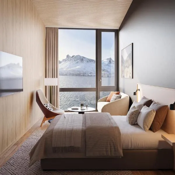 Storm Hotel Senja: Senja şehrinde bir otel