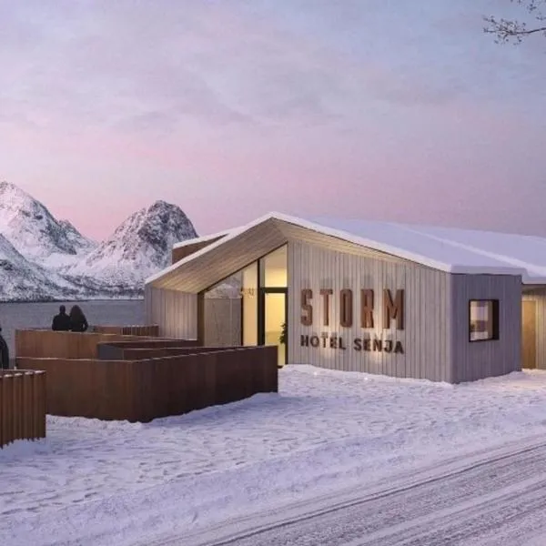 Storm Hotel Senja,位于Senja的酒店