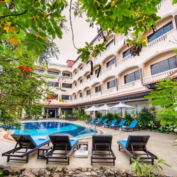 Khemara Angkor Hotel & Spa, hotel in Siem Reap