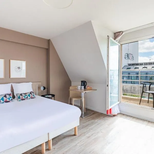 Appart'City Classic Paris La Villette, hotel v Paříži