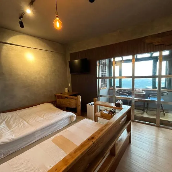 Hiding spot, hotel v destinaci Ťiou-fen