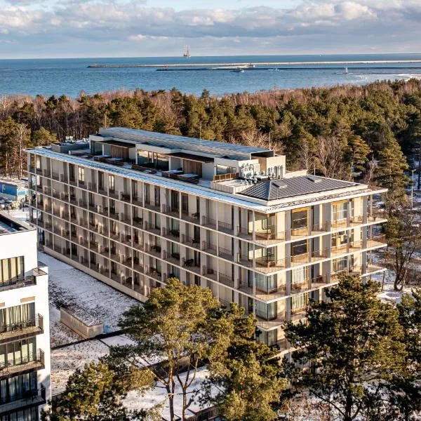 Loft Premium Apartments by Baltic Home, hotel in Świnoujście