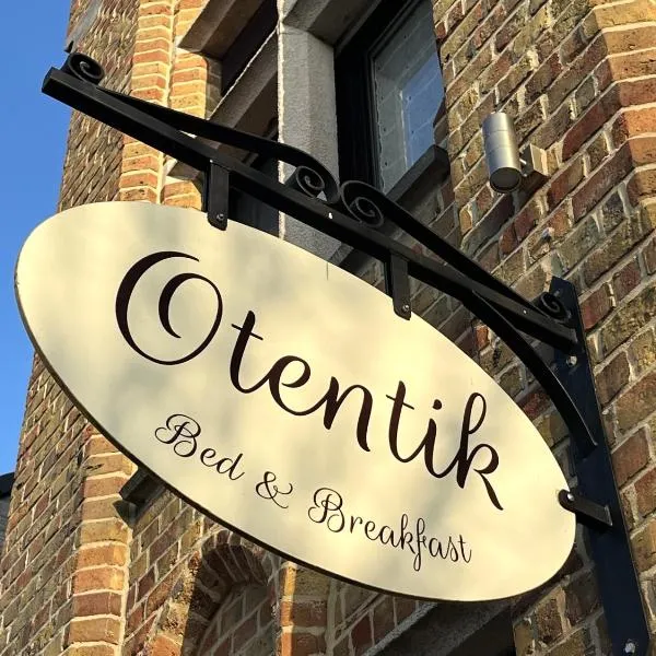 Bed and Breakfast Otentik, hotel v destinaci Zuienkerke