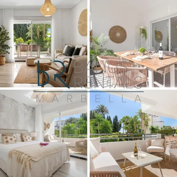 Medina Garden 201, hotell i Marbella