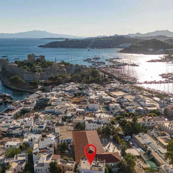 Casa Roma Boutique Hotel, hotel v Bodrumu