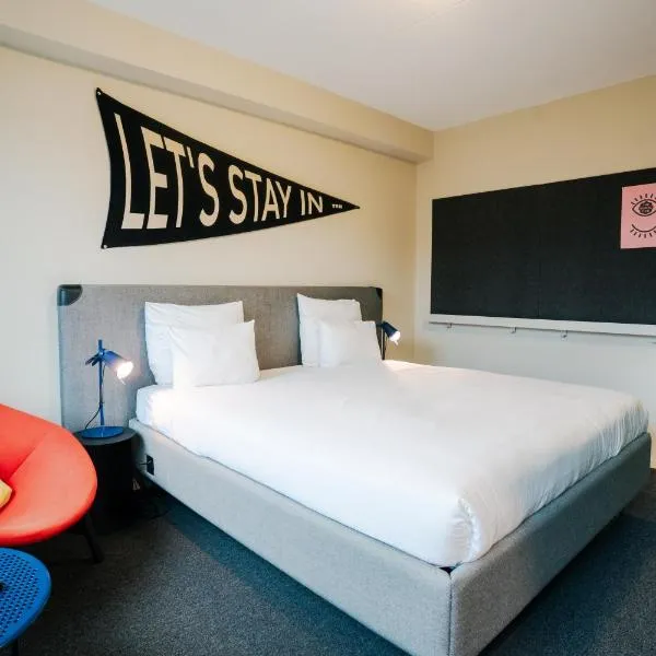 The Social Hub The Hague, hotel i Haag