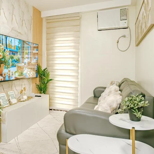AR08 Smart Fully Furnished 1BR Condo, hotel v destinaci Davao