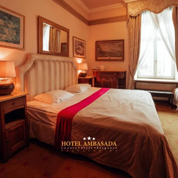 Hotel Ambasada Bolesławiec, hotel en Bolesławiec