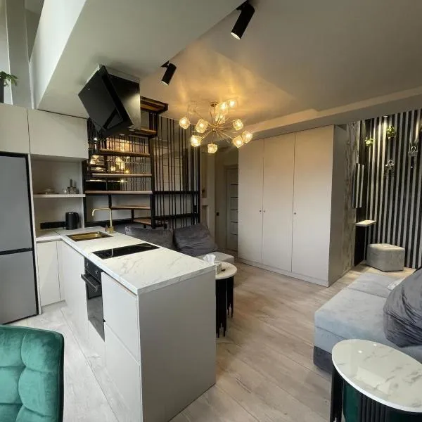 Mondden Penthouse Apartaments, отель в городе Кишинёв