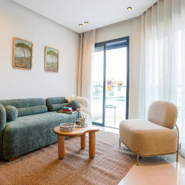 Appartement Pro et Cosy parfait pour séjour d'affaires, hôtel à Casablanca