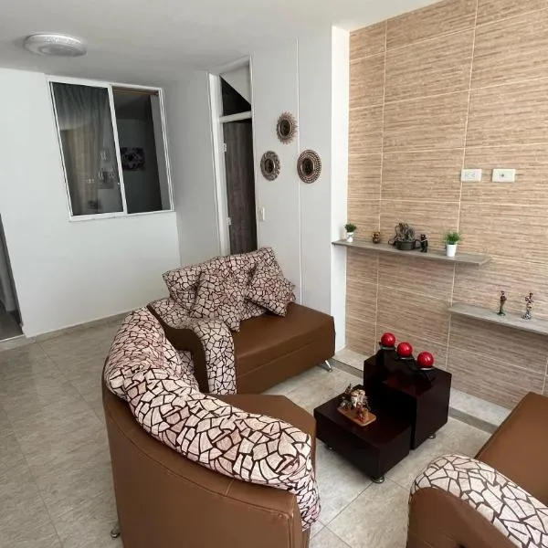 confortable apto integrado con la naturaleza y muy tranquilo perfecto para descansar, hotel en El Socorro