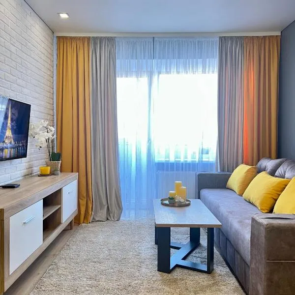 Квартира подобово Центр Руська, hotel en Ternópil